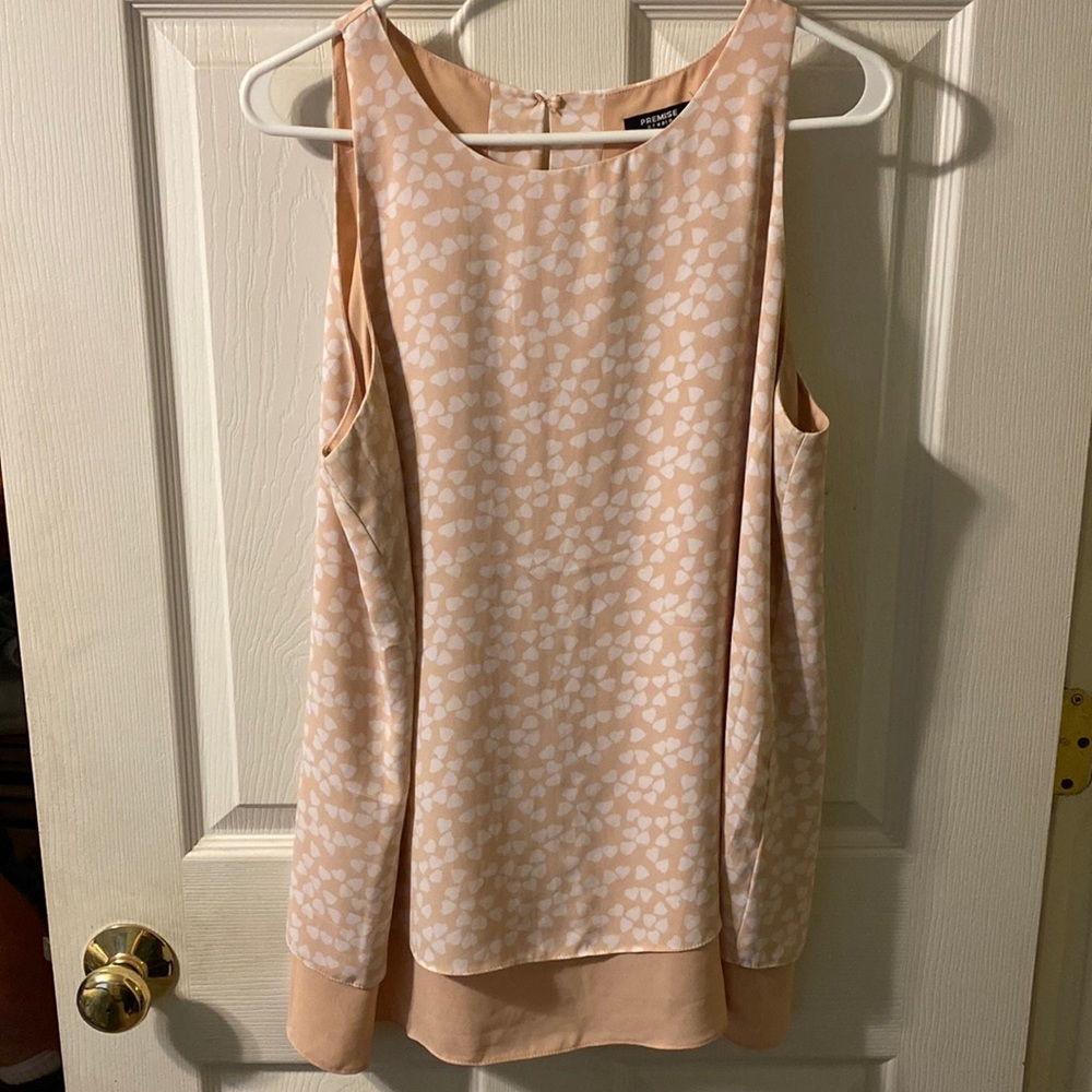 Sleeveless top